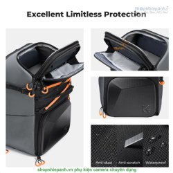 thumbnail Balo K&F concept Backpack KF13.180 Star Wander 03 25L - 3