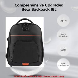thumbnail Balo K&F concept Backpack KF13.205 Nature Wander 05 Black 18L - 5