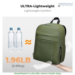 thumbnail Balo K&F concept Backpack KF13.223V1 Nature Wander 12 Green 13L - 0