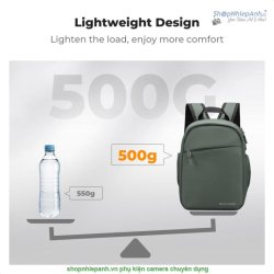 thumbnail Balo K&F concept Backpack KF13.301V1 Green 5L - 1