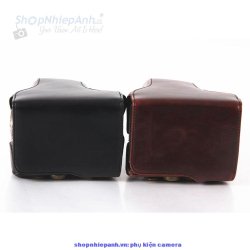 thumbnail Bao Da+Dây Da Canon EOS M3 - 2