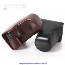 thumbnail Bao Da+Dây Da Canon EOS M3 - 1