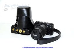 thumbnail Bao Da+Dây Da Canon EOS M3 - 6