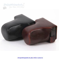 thumbnail Bao Da+Dây Da Canon EOS M3 - 0