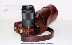 thumbnail Bao Da+Dây Da Canon EOS M3 - 5