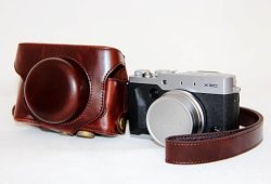 thumbnail Bao da+dây da for Fujifilm X30 - 0
