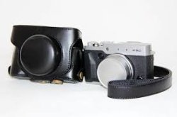 thumbnail Bao da+dây da for Fujifilm X30 - 1