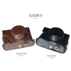 thumbnail Bao da+dây da for Fujifilm X30 - 2