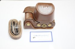 thumbnail Bao Da+Dây Da sony A5000 A5100 A5200 A5300 - 2