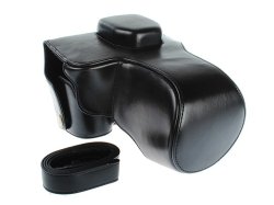 thumbnail Bao Da+Dây Da Sony A7 mark 2 đen - 0