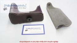 thumbnail Bao da halfcase for canon 550D 600D 650D 700D rebel T2i T3i T4i T5i - 2