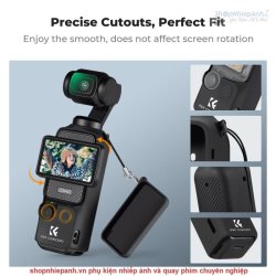 thumbnail Bao silicon for Osmo pocket 3 tặng kèm dán màn hình - 2