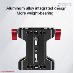 thumbnail Base plate I4 rod 15mm - 0