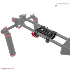 thumbnail Base plate I4 rod 15mm - 2