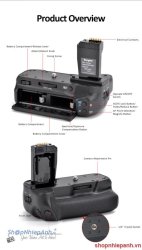 thumbnail Battery Grip Kingma BG-E18 KingMa BG-E18 for Canon 750D 760D X8i T6S T6i - 5