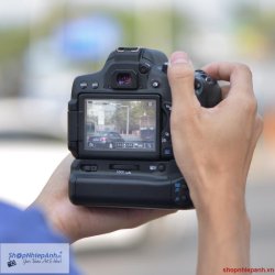 thumbnail Battery Grip Kingma BG-E18 KingMa BG-E18 for Canon 750D 760D X8i T6S T6i - 4