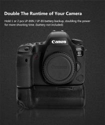 thumbnail Battery Grip KingMa BG-E21 For Canon 6D Mark II - 9