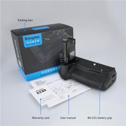 thumbnail Battery Grip KingMa BG-E21 For Canon 6D Mark II - 7