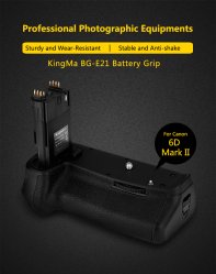 thumbnail Battery Grip KingMa BG-E21 For Canon 6D Mark II - 8