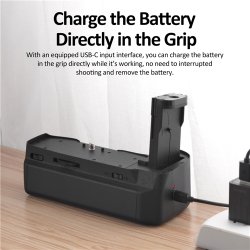 thumbnail Battery Grip Kingma BMD001 HM for Blackmagic - 4