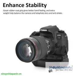 thumbnail Battery Grip Kingma for canon 800D 9000D 77D T7i X9i camera - 4