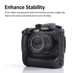 thumbnail Battery Grip Kingma for panasonic DMW-BGGH5  GH5 GH5S - 0