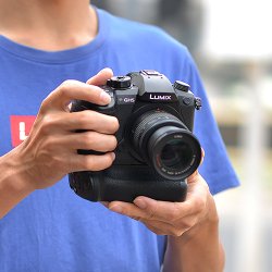 thumbnail Battery Grip Kingma for panasonic DMW-BGGH5  GH5 GH5S - 4