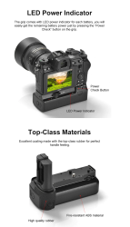 thumbnail Battery Grip Kingma MB-N10 for nikon Z6 Z7 Z5 - 2