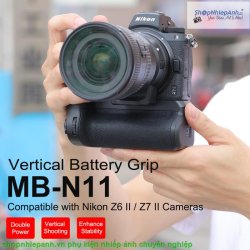 thumbnail Battery Grip Kingma MB-N11 for nikon Z6II Z7II - 0