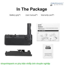 thumbnail Battery Grip Kingma MB-N11 for nikon Z6II Z7II - 6