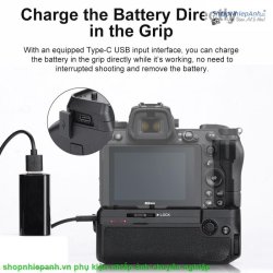 thumbnail Battery Grip Kingma MB-N11 for nikon Z6II Z7II - 5