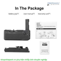 thumbnail Battery Grip Kingma MB-N12 for nikon Z8 - 3
