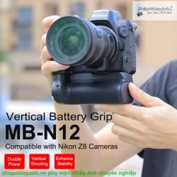thumbnail Battery Grip Kingma MB-N12 for nikon Z8 - 5