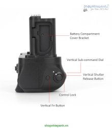 thumbnail Battery Grip Kingma MB-N14 for nikon Z6III Z63 Z5II Z52 - 6