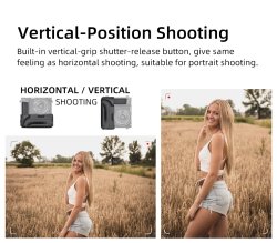 thumbnail Battery Grip Kingma VG-A6300 for sony A6400 A6300 A6000 A6100 - 4