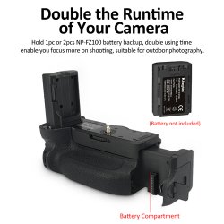 thumbnail Battery Grip Kingma VG-C3EM for Sony A7III A7RIII A9 - 2