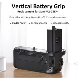 thumbnail Battery Grip Kingma VG-C4EM for Sony A7IV A7RIV A9II A74 AR4 - 0