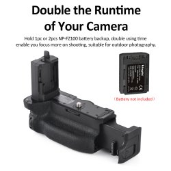 thumbnail Battery Grip Kingma VG-C4EM for Sony A7IV A7RIV A9II A74 AR4 - 3