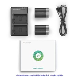 thumbnail Bộ 2 pin và sạc kép RAVpower for Nikon EN-EL15 D7xxx D8xx D7xx D6xx D5xx - 2