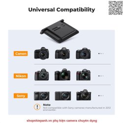 thumbnail Bộ 6 miếng che hot shoe Camera K&F concept Cover for Canon Nikon Panasonic Fujifilm Olympus Pentax Sigma - 2