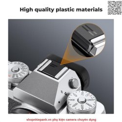 thumbnail Bộ 6 miếng che hot shoe Camera K&F concept Cover for Canon Nikon Panasonic Fujifilm Olympus Pentax Sigma - 0