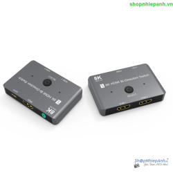 thumbnail Bộ chuyển đổi HDMI Kingma 8K Bi Directional Switcher và Splitter - 7