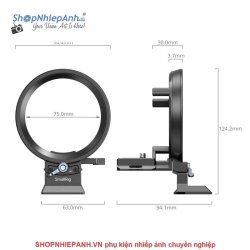 thumbnail Bộ đế gắn xoay ngang-dọc SmallRig cho Panasonic LUMIX S5 II / S5 IIX / G9 II 4702 - 2