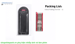 thumbnail Bộ dụng cụ tool Ulanzi đa năng CM029 C035GBB1 - 6