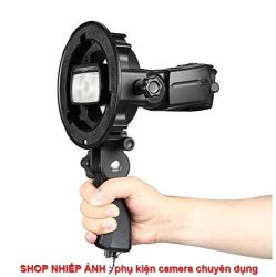 thumbnail Bộ Gá Đèn Flash adapter bowens Triopo TR-05 (dùng được cả flash đầu tròn V1 V100 AD200...) - 2