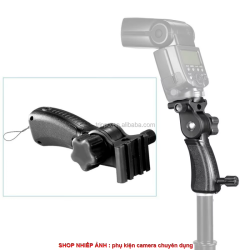 thumbnail Bộ Gá Đèn Flash adapter bowens Triopo TR-05 (dùng được cả flash đầu tròn V1 V100 AD200...) - 3