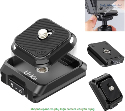 thumbnail Bộ kit tháo lắp nhanh Ulanzi Uka01 C007 tải trọng 20kg - 11