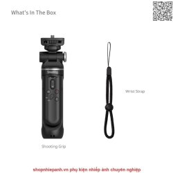thumbnail Bộ Remote không dây Smallrig SR-RG2 Multifunctional Wireless Shooting Grip 4551 - 6