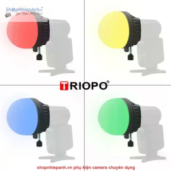 thumbnail Bộ Tản Sáng Đèn Flash TRIOPO TR-08 - 5