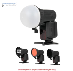 thumbnail Bộ Tản Sáng Đèn Flash TRIOPO TR-08 - 7